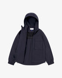 3049 Evo shell coat - midnight blue