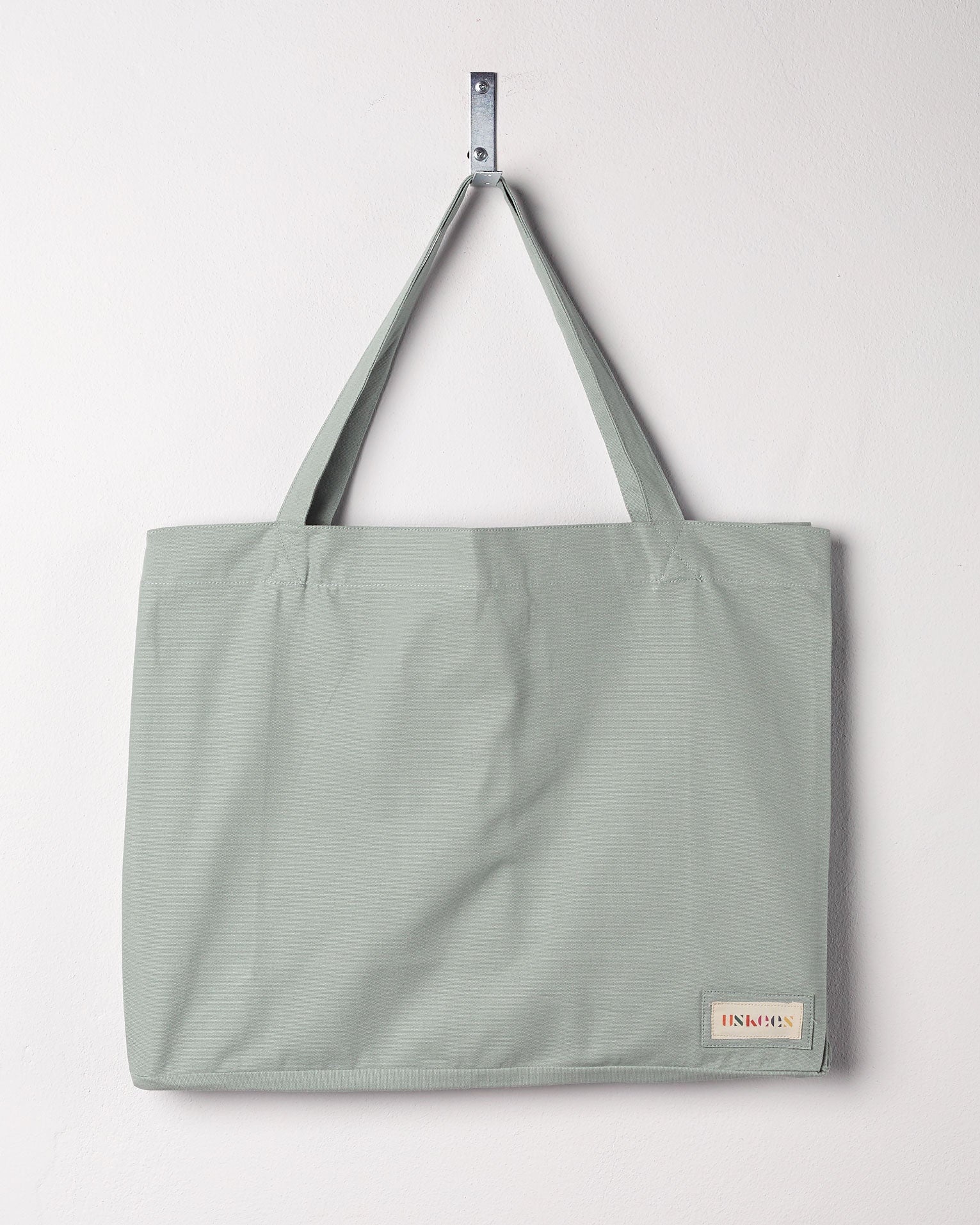 4001 Jade Tote Bag Large USKEES Organic Apparel