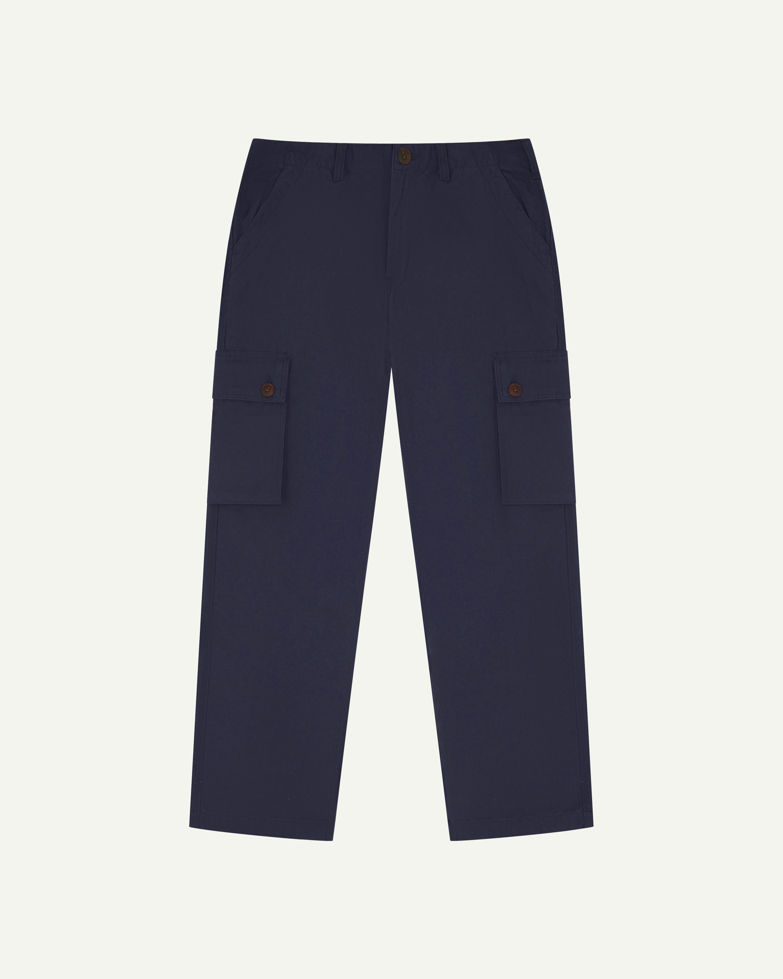#5014 cargo pants - midnight blue