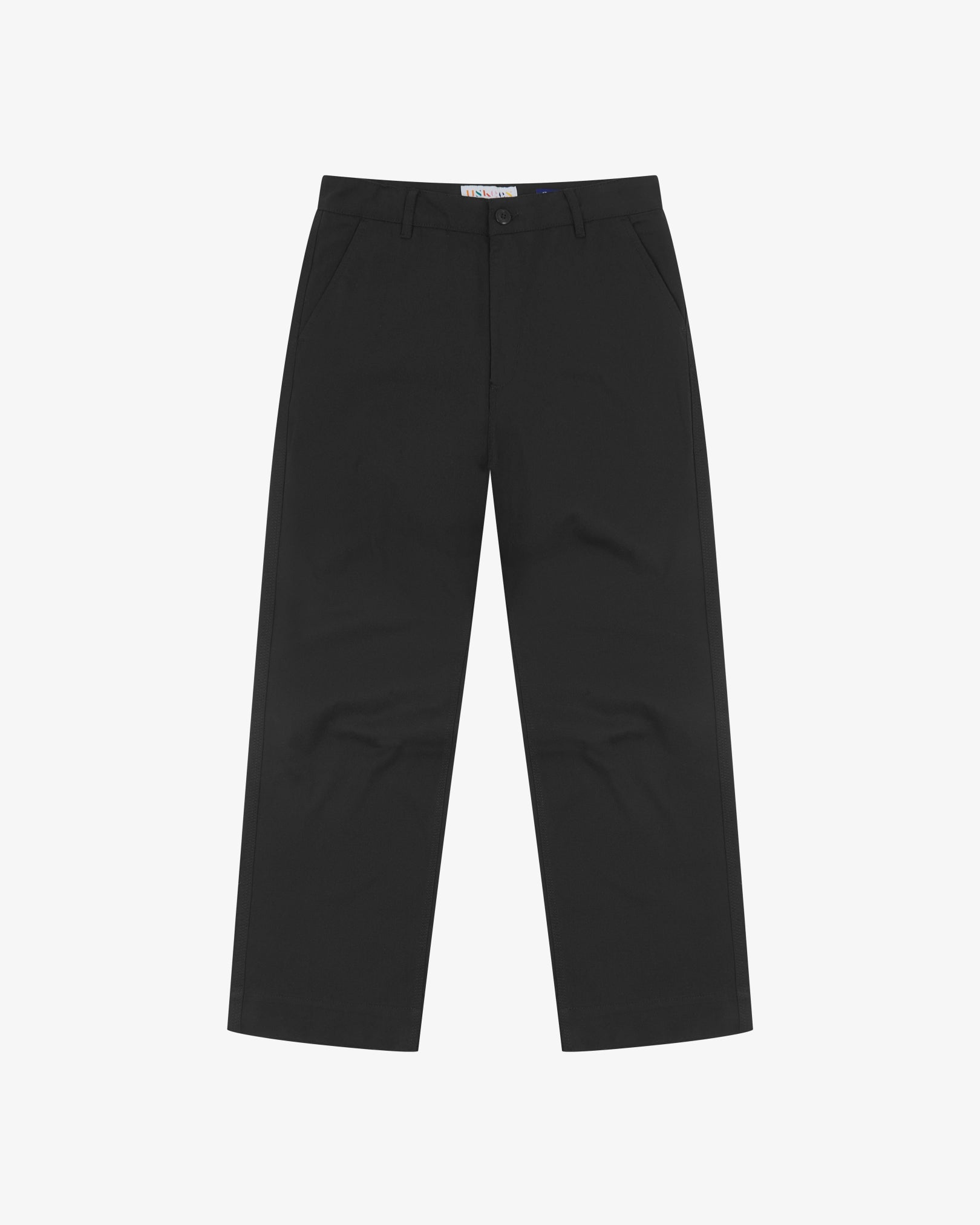Uskees 5021 black | twill painter pants