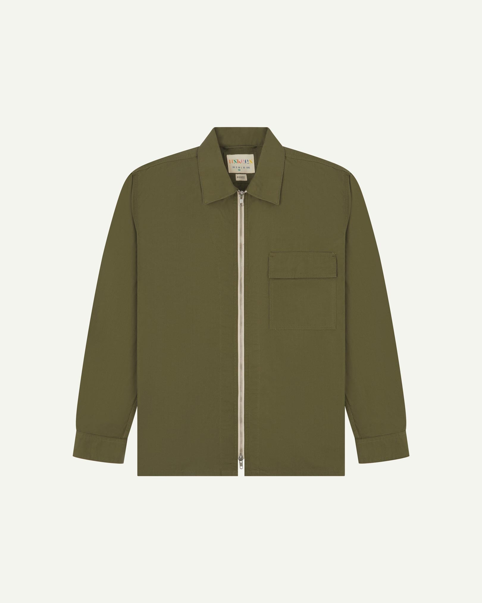 Olive green light jacket best sale