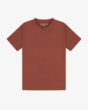 7006 Plain t-shirt - chestnut