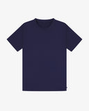 T-shirt uni 7006 - indigo foncé