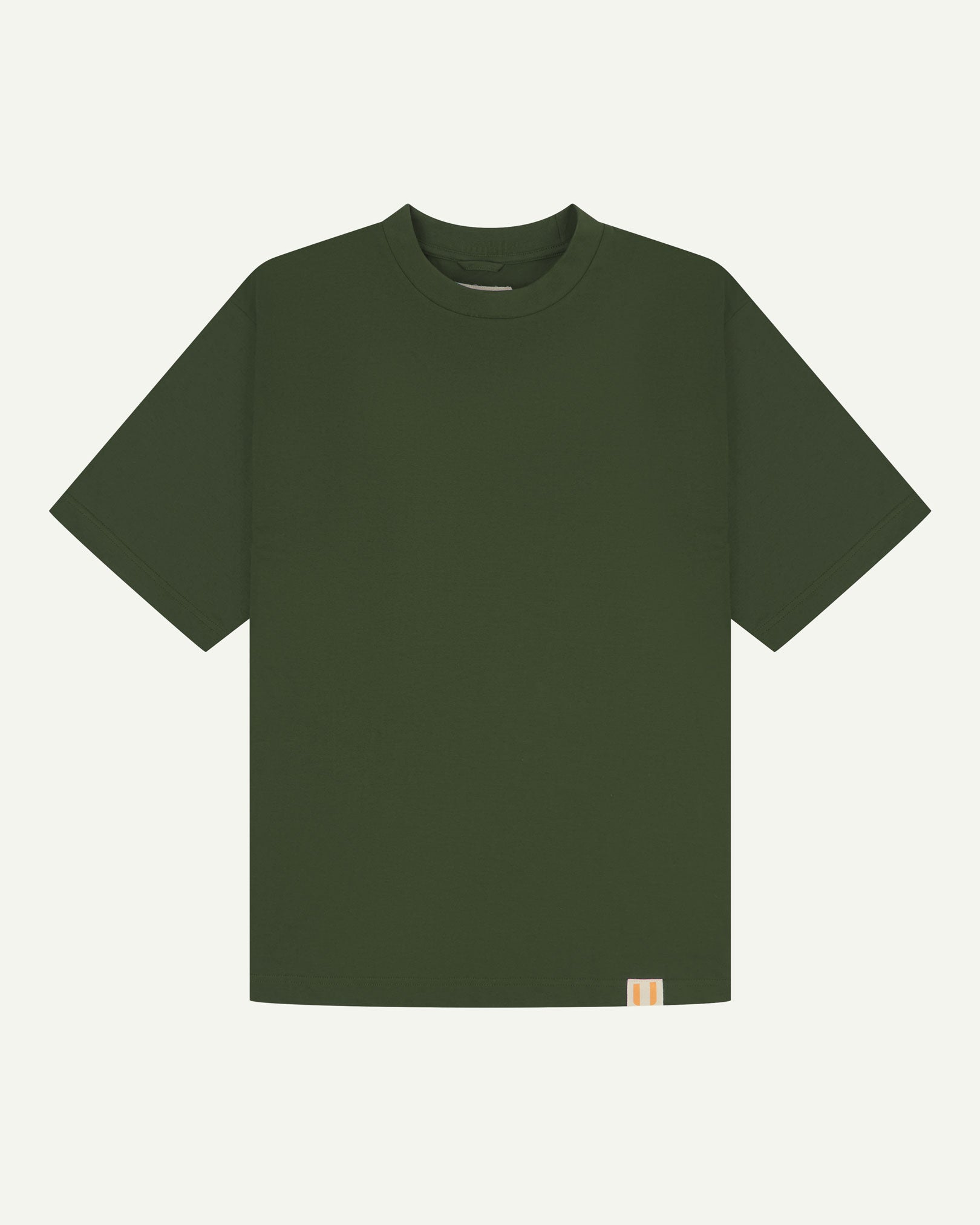 Black and green t shirt hotsell