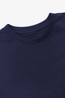 7010 Long sleeve t-shirt - deep indigo