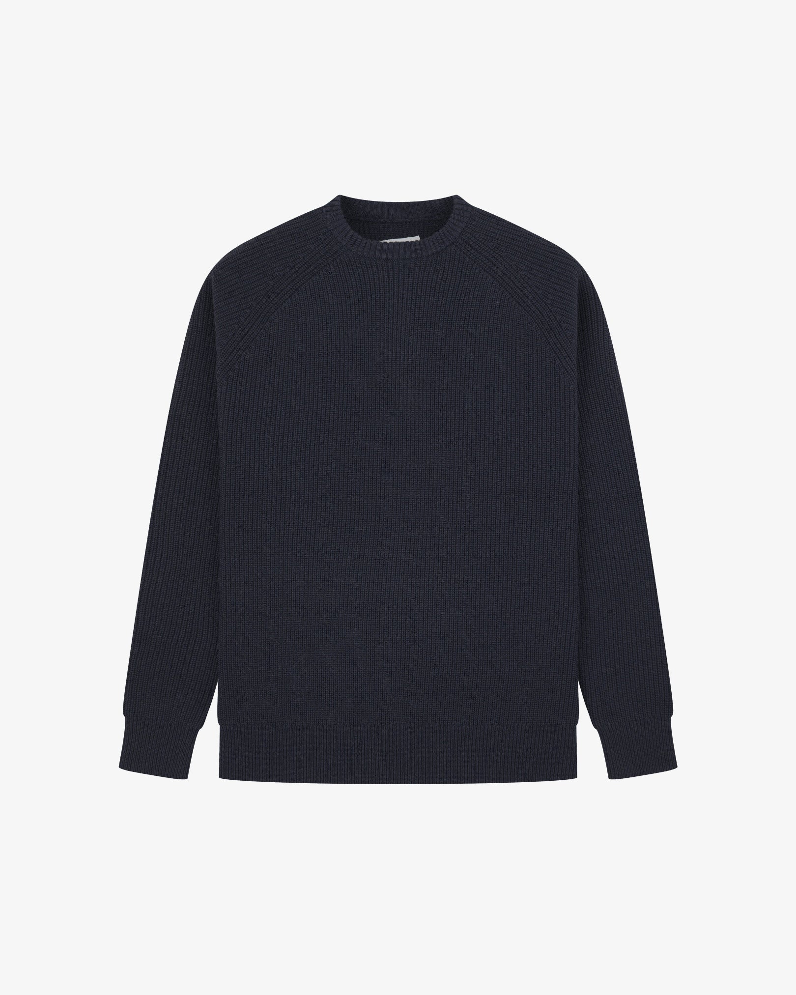 Uskees 7013 midnight blue | crew knit jumper