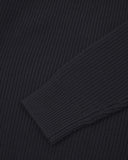 7013 Rundhals-Strickpullover - Mitternachtsblau