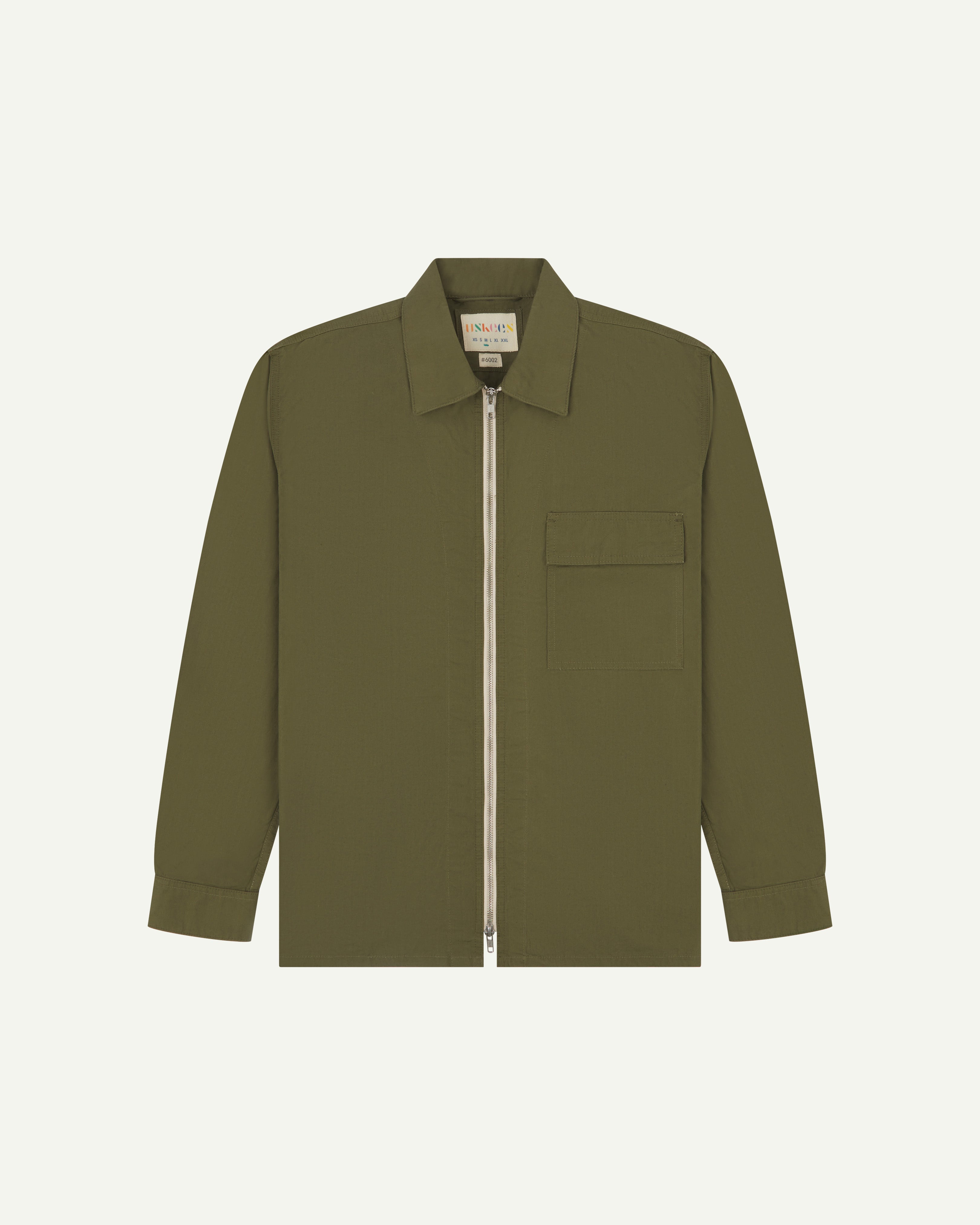 Olive green lightweight on sale jacket