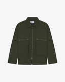 3045 Drill field jacket - vine green