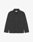 3045 Drill field jacket - charcoal