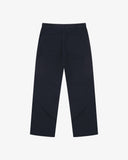Pantalon de ville en sergé 5016 - bleu nuit