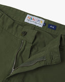 5016 Twill commuter pants - coriander