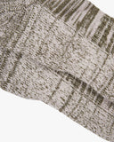 4006 Colour Fuzz Socken - weidengrün