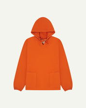 front view of orange 3008 men's smock from Uskees