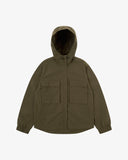 3049 Evo shell coat - army green