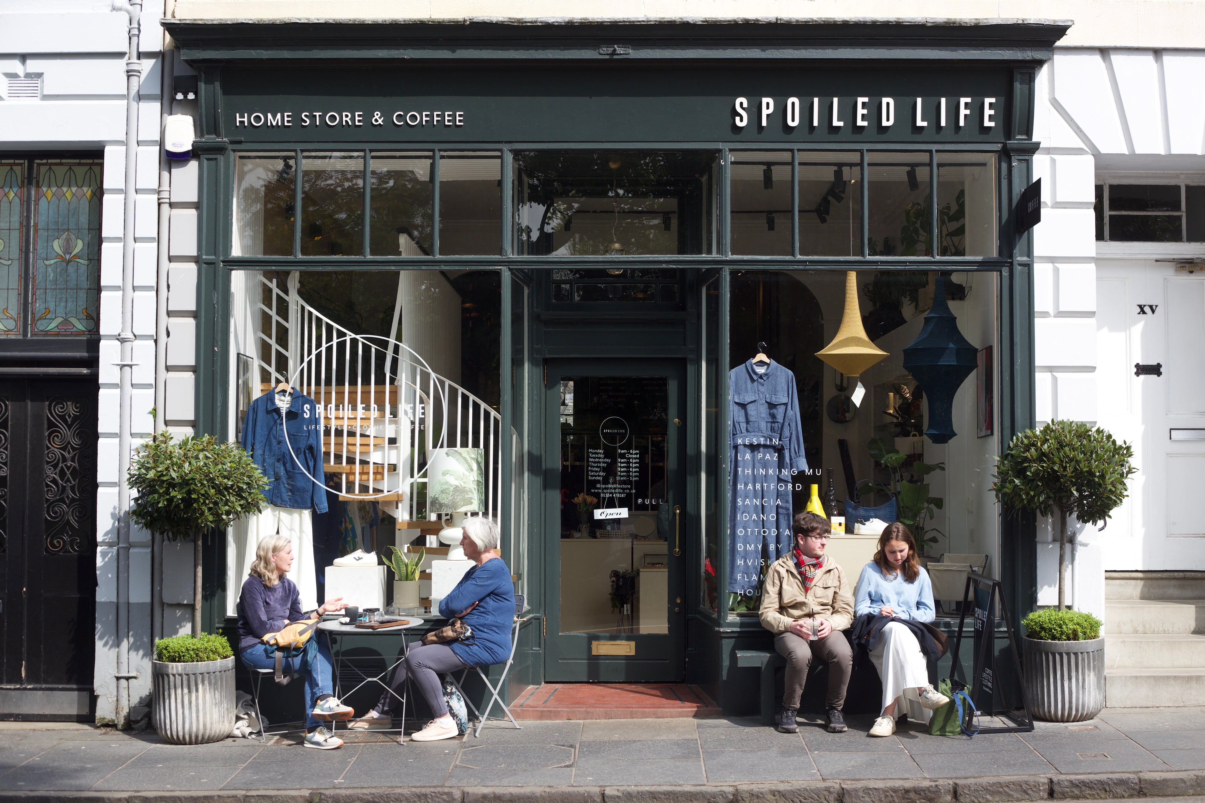 Fieldnotes 006 | Spoiled Life Store, St Andrews