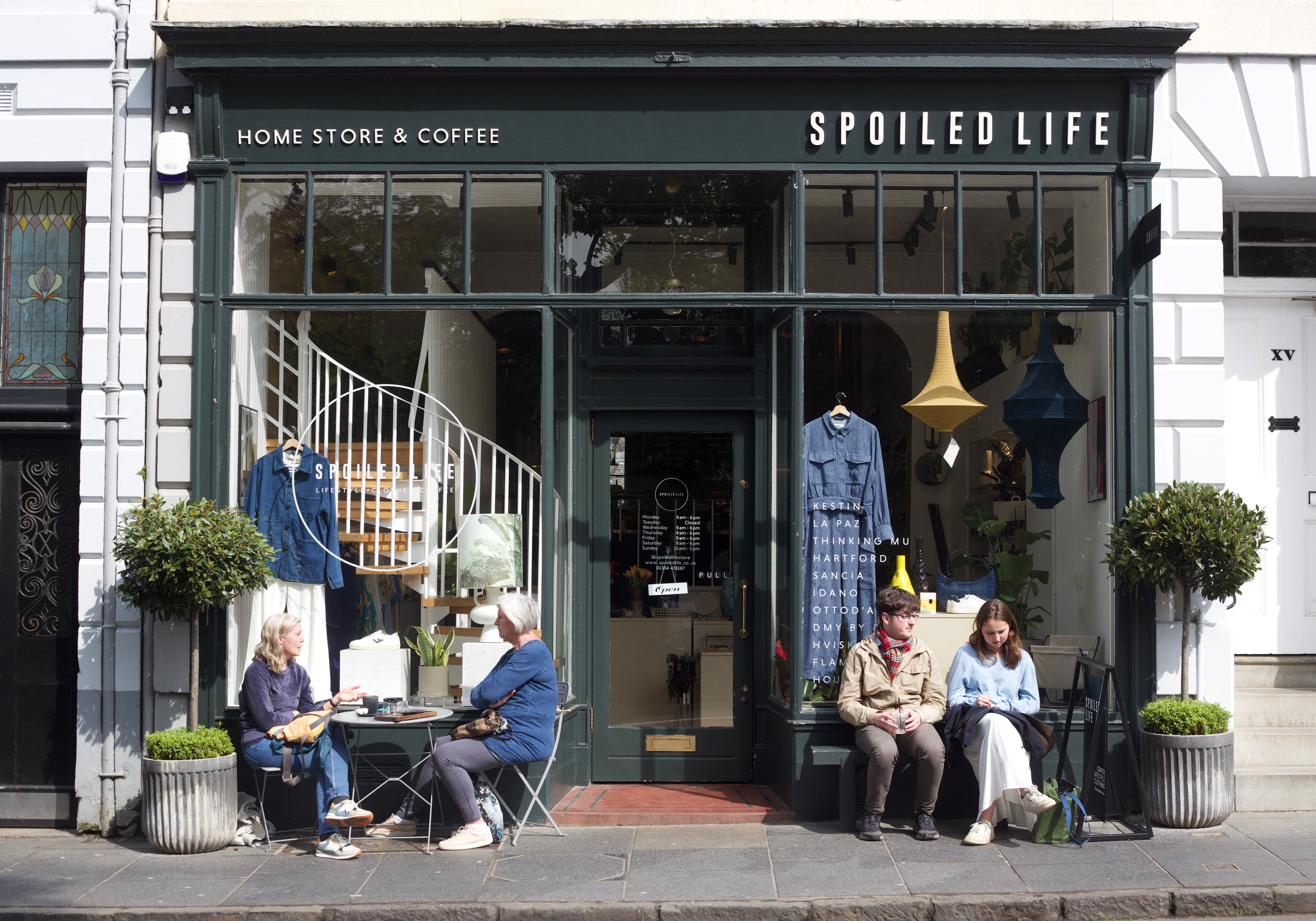 Fieldnotes 006 | Spoiled Life Store, St Andrews