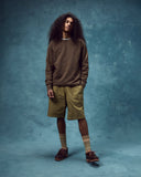 7005 Sweatshirt - Mörk taupe