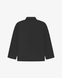 3001 Buttoned overshirt - black