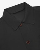 3001 Buttoned overshirt - black