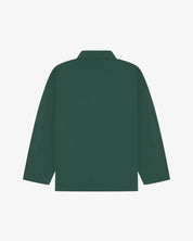 3001 Buttoned overshirt - green