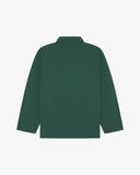 3001 Buttoned overshirt - green