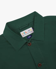 3001 Buttoned overshirt - green