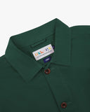 3001 Buttoned overshirt - green