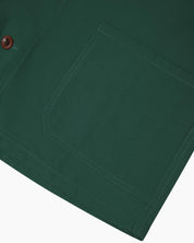 3001 Buttoned overshirt - green