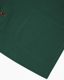 3001 Buttoned overshirt - green