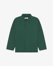 3001 Buttoned overshirt - green