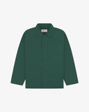 3001 Buttoned overshirt - green