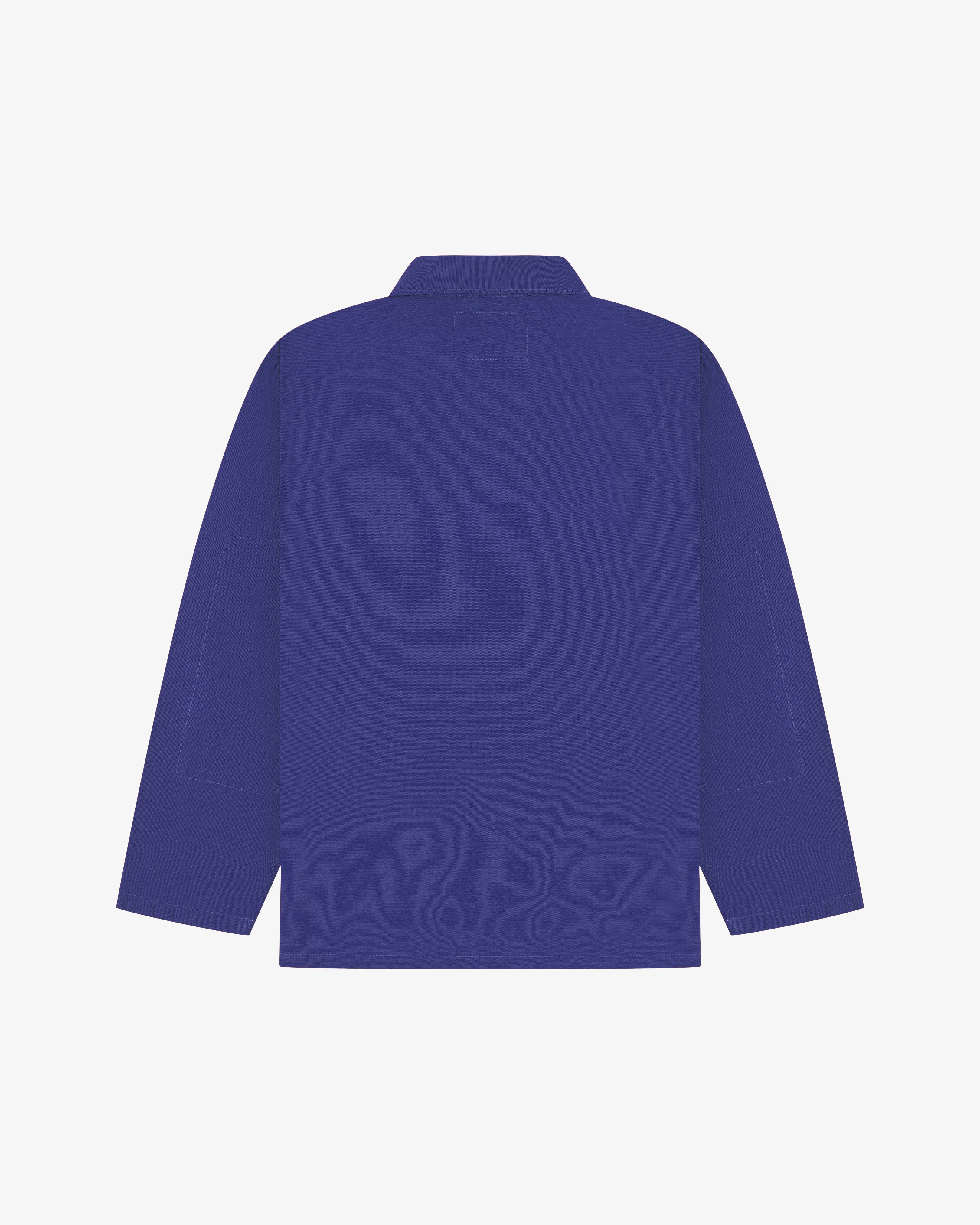 meer.  RIPPLES OVERSHIRT  クリーム Icon Ice bull cotton overshirt for men s79am0073d30013 Ice