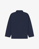 3001 Buttoned overshirt - navy