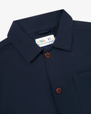 3001 Buttoned overshirt - navy