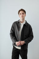 3001 Overshirt - charcoal