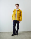 3001 Surchemise boutonnée - Jaune