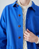 3001 Surchemise boutonnée - Ultra Bleu