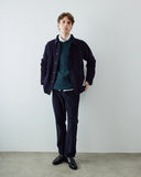 3001 Cord overshirt - midnight blue