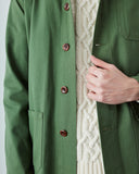 3001 Overshirt - coriander