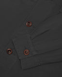 Chemise de travail boutonnée 3003 - gris anthracite abandonné