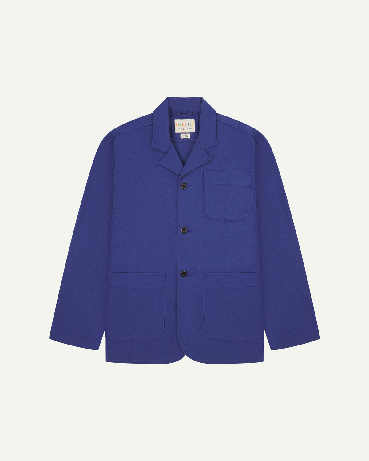 Uskees suits | tailored pieces with corozo buttons