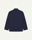 Blazer aus Bio-Baumwolle in Marine Blau #3006