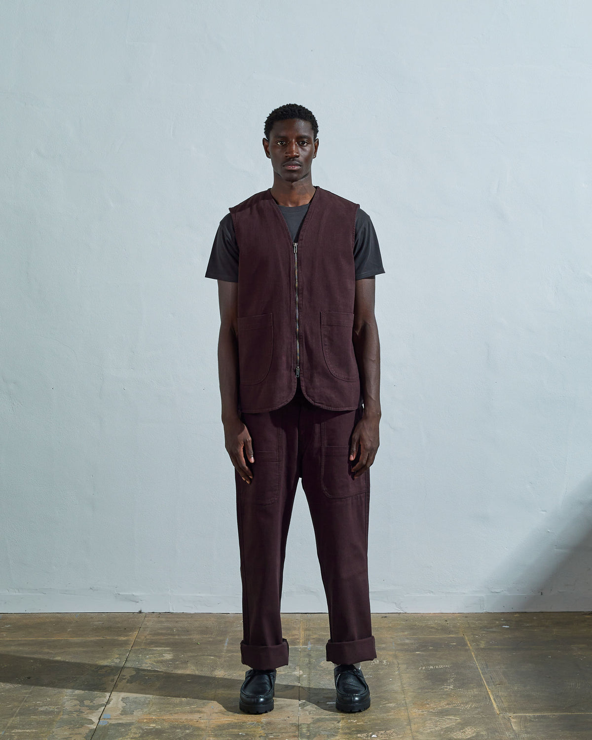 Uskees suits | tailored pieces with corozo buttons