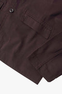 3047 Docklands blazer - dark plum
