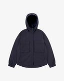 3049 Evo shell coat - midnight blue