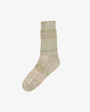 4006 Colour Fuzz Socks - highland sand