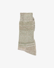 4006 Colour Fuzz Socks - highland sand