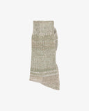 4006 Colour Fuzz Socks - highland sand