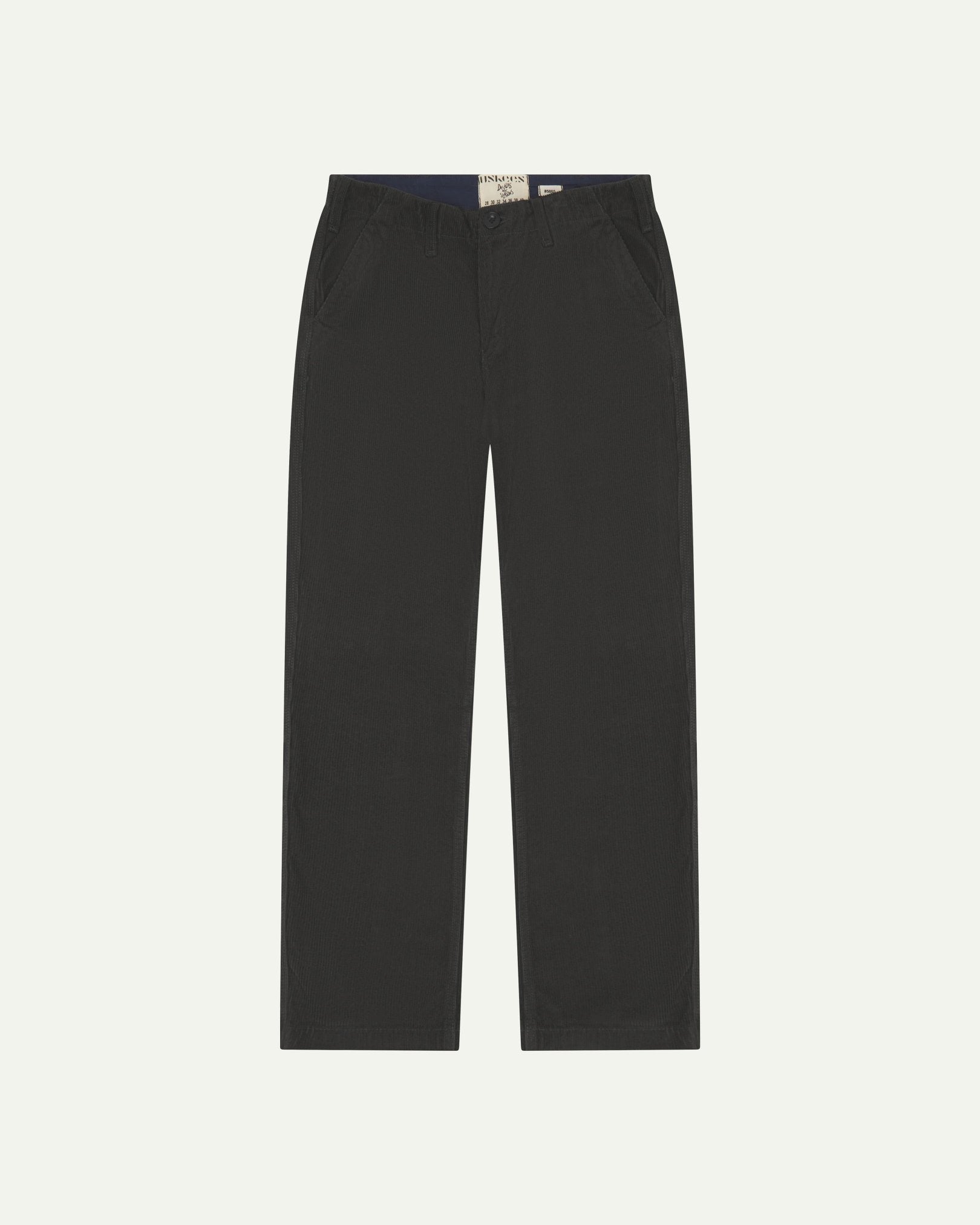 Uskees #5005 seaweed - cord workwear pant Uskees #5005 seaweed - cord workwear pant